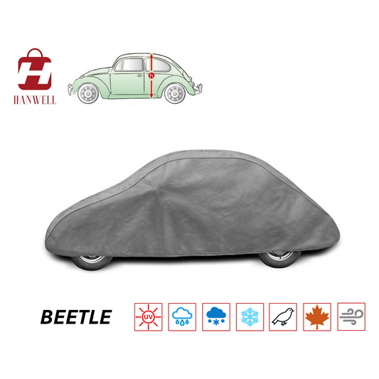 Car Cover for Beetle Classic | Hanwell Mobile Garage Anti UV Waterproof Snowproof Breathable