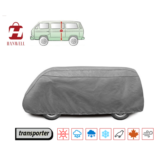 Car Cover for Volkswagen T3 | Hanwell Mobile Garage Anti UV Waterproof Snowproof Breathable