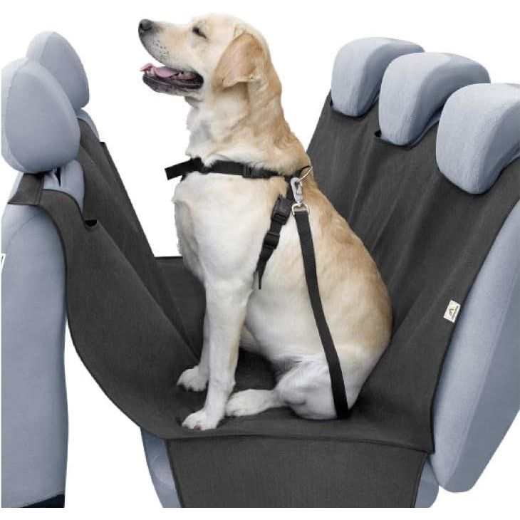 Car Seat Cover for a Dog | Hanwell Alex Rear Hammock Car Seat Cover