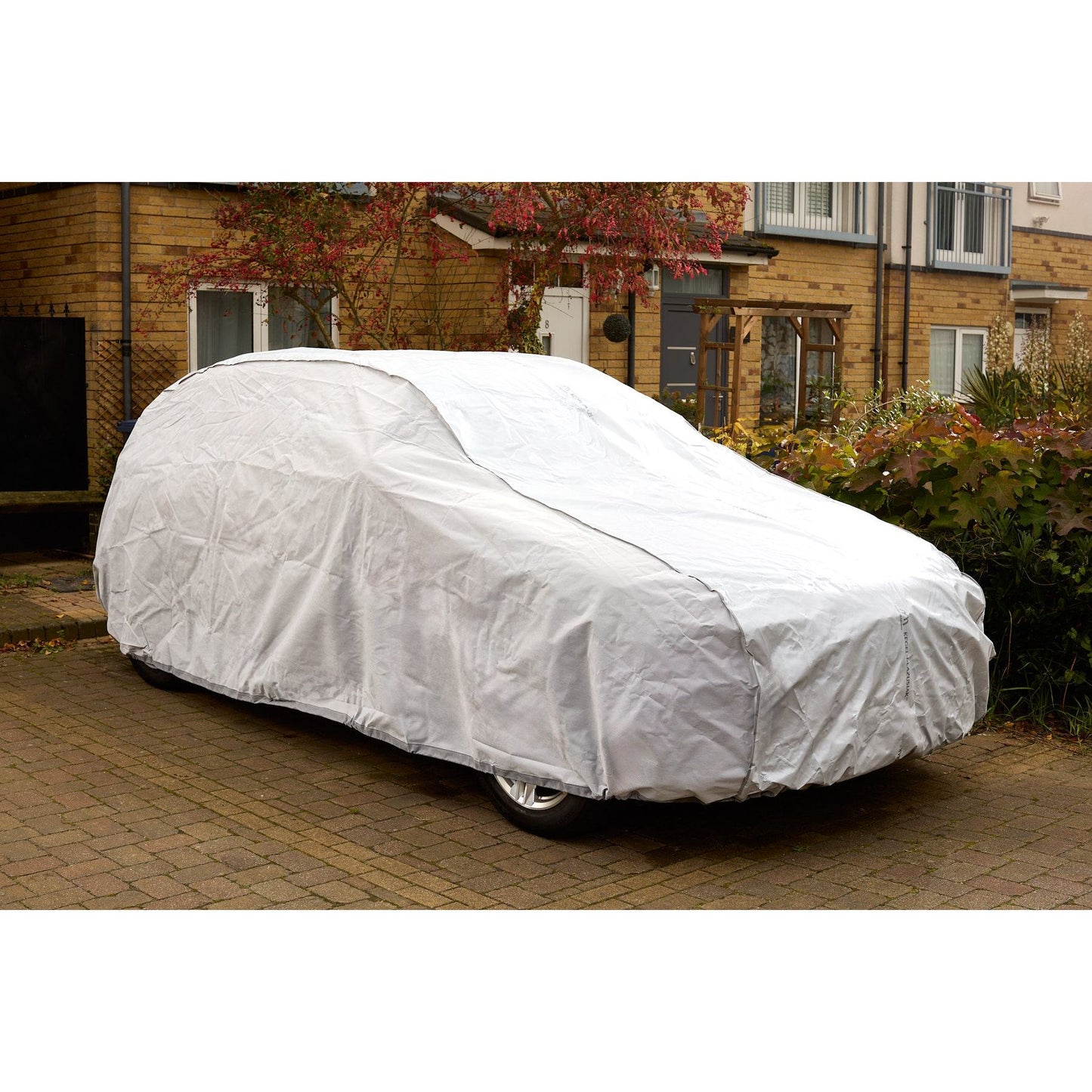 Car Cover for Pickup Truck with Topper | Hanwell Mobile Garage Anti UV Waterproof Snowproof Breathable