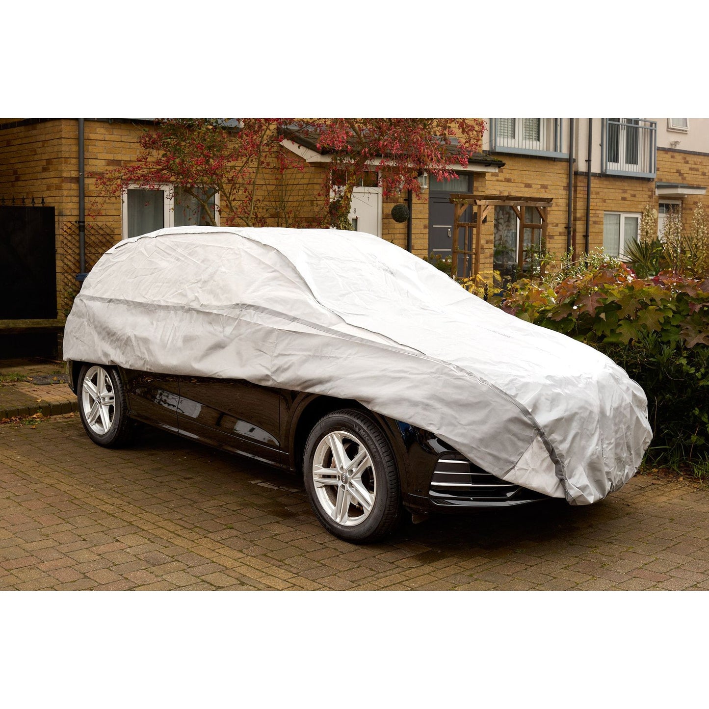 Car Cover for SUV | Hanwell Mobile Garage Waterproof Snowproof Breathable Heavy Duty Outdoor XL