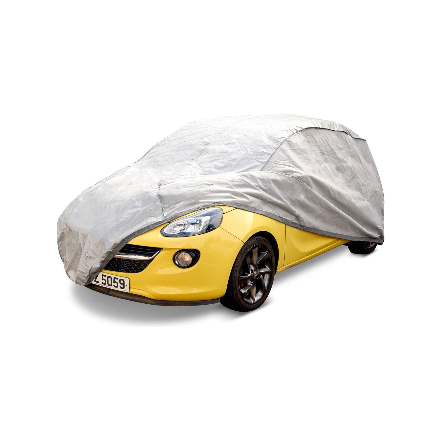 Car Cover for Sedan | Hanwell Mobile Garage Anti UV Waterproof Snowproof Breathable M