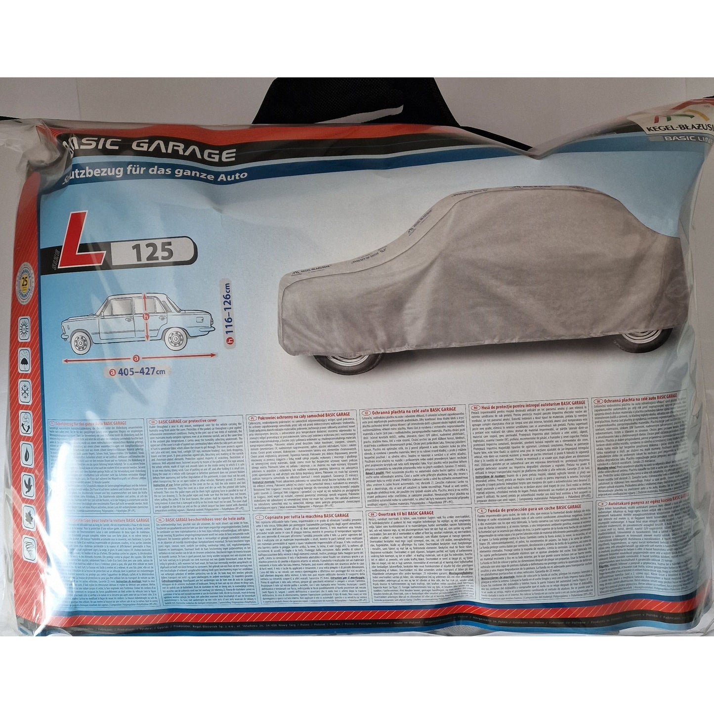 Car Cover for Ford Cortina | Hanwell Mobile Garage Waterproof Anti UV Windproof Covers