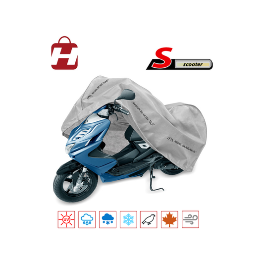 Motor Scooter Cover 150-170 cm | Hanwell Mobile Garage Anti UV Waterproof Breathable All-Season Protection size S