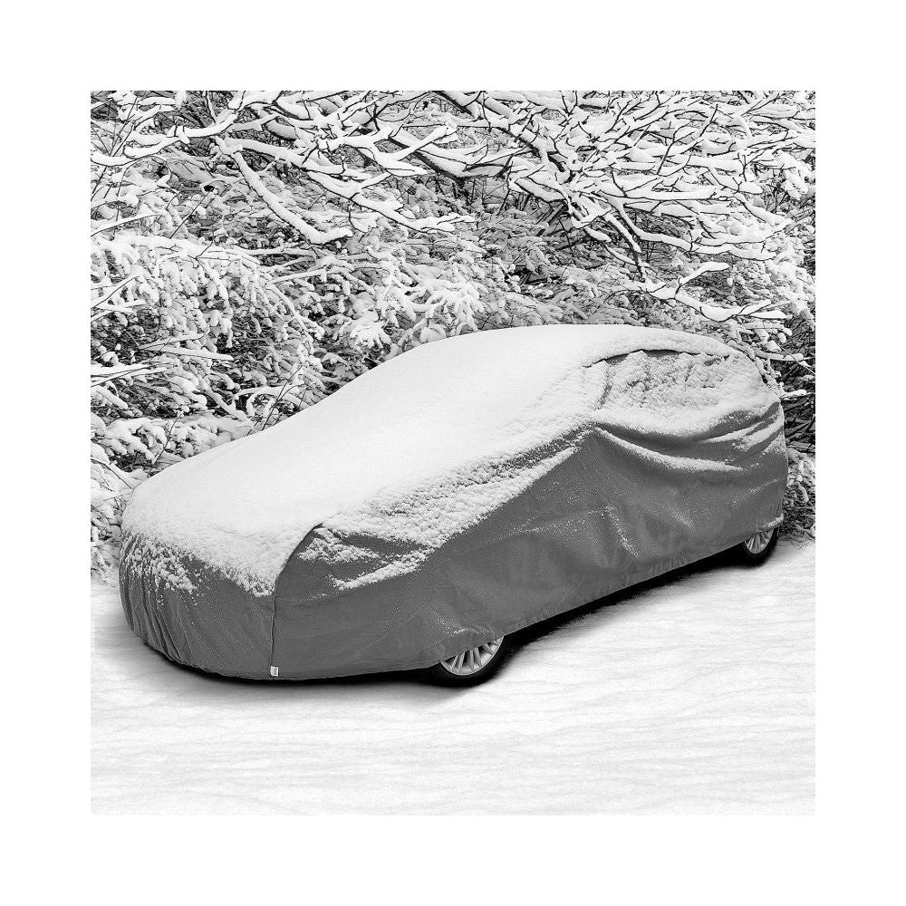 Car Cover for Sedan | Hanwell Mobile Garage Anti UV Waterproof Snowproof Breathable L