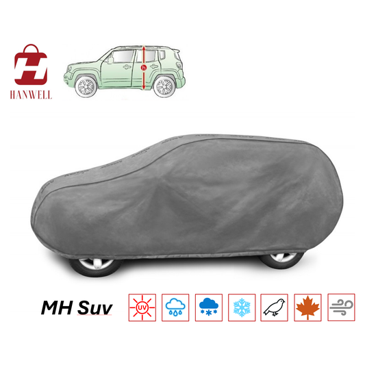 Car Cover for SUV | Hanwell Mobile Garage Waterproof Snowproof Breathable Heavy Duty Outdoor