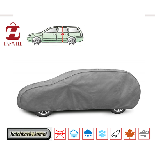 Car Cover for Estate | Hanwell Mobile Garage Anti UV Waterproof Snowproof Breathable XL