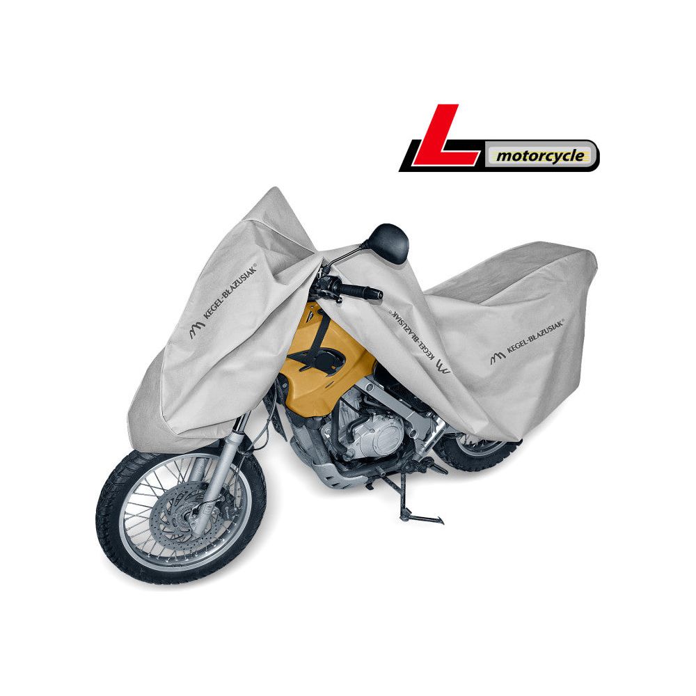 Motorcycle Cover 215-240 cm| Hanwell Optimal GarageAnti UV Waterproof Breathable All-Season Protection size L