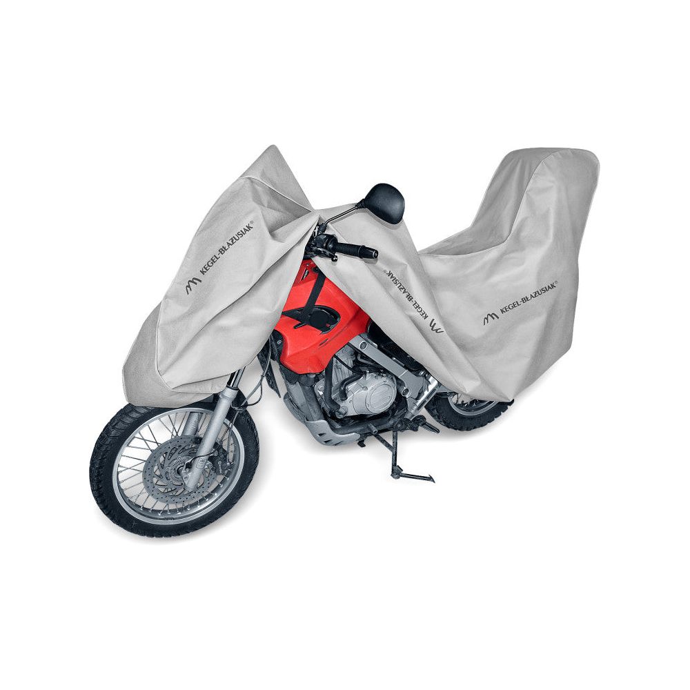 Motorcycle Cover 240-265 cm| Hanwell Optimal GarageAnti UV Waterproof Breathable All-Season Protection size XL box