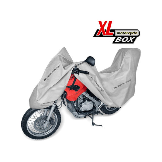 Motorcycle Cover 240-265 cm| Hanwell Optimal GarageAnti UV Waterproof Breathable All-Season Protection size XL box