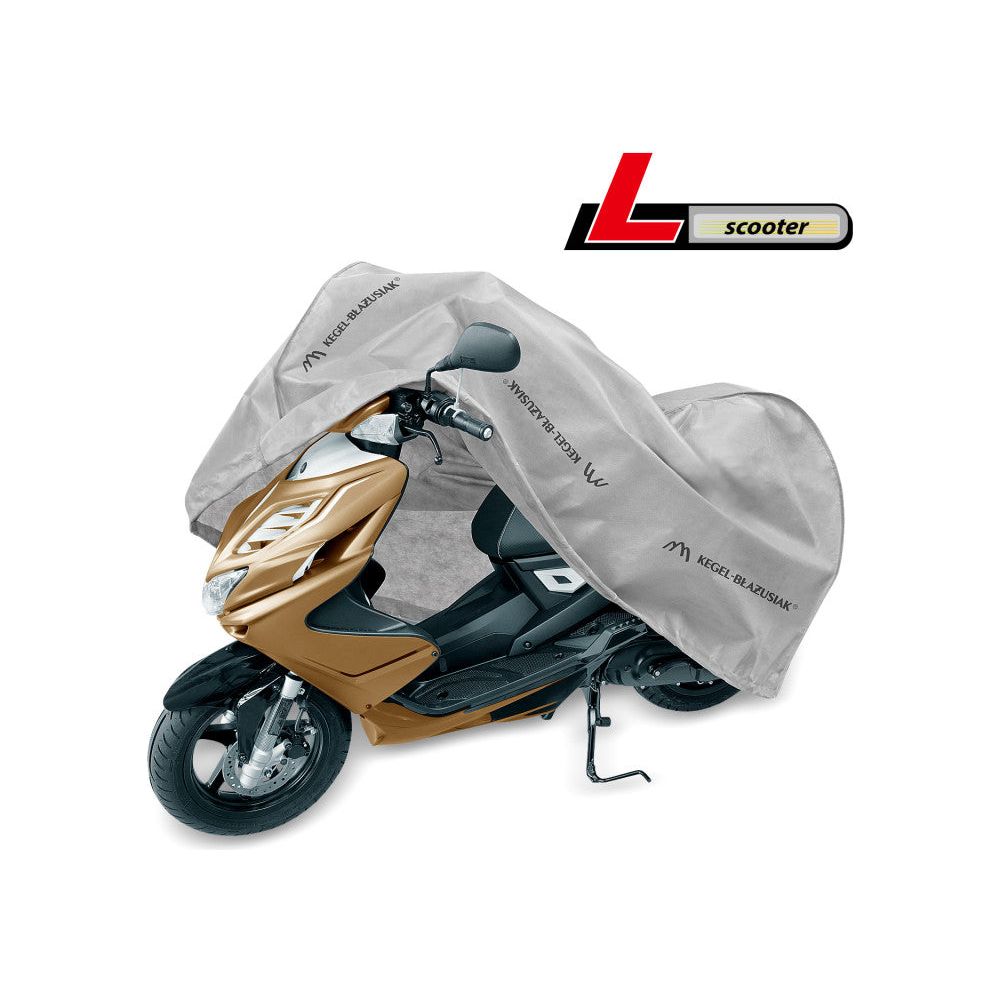 Motor Scooter Cover 185-230 cm | Hanwell Mobile Garage Anti UV Waterproof Breathable All-Season Protection size L